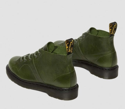 Ботинки Dr Martens 101 Church Buckingham Monkey Seaweed