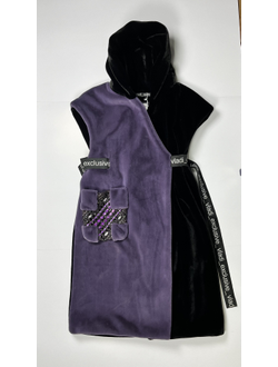 Жилет из экомеха модель 127