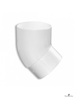 Колено трубы 45 Стандарт