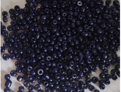 Бисер Китайский №12-F11 темно-синий непрозрачный, 50 грамм