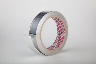 PPI 9016 двухсторонняя алюминиевая лента с электропроводящим клеевым слоем (0,040-0,100)