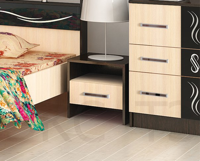 "Эрика"  тумба прикроватная (ТЭКС)