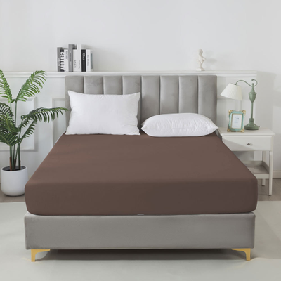 Простыня сатиновая на резинке TANGO "SOHO" collection 160x200x30 BS1620-402