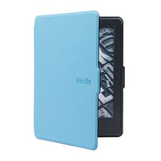 Обложка Matte для Kindle 10 / Голубая