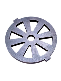 Решетка колбасная для мясорубки Holt MG-001, MG-002, MG-004