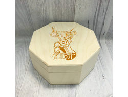 Шкатулка с гравировкой Сектор Газа, Юрий Хой №14