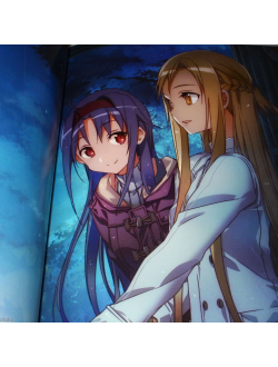 Оригинальный Арт Бук Sword Art Online  (Мастера Меча Онлайн)