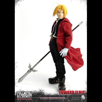 Эдвард Элрик (Стальной Алхимик, Fullmetal Alchemist) - Коллекционная фигурка 1/6 Fullmetal Alchemist Brotherhood Edward Elric (3Z00960W0) - Threezero