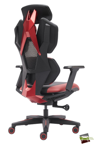 Кресло Everprof Tiger Экокожа Красный