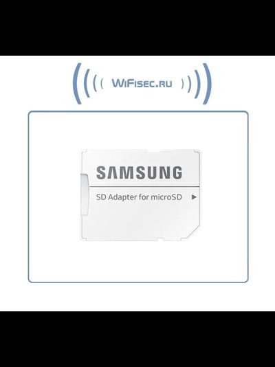 Карта памяти microSDXC UHS-I U3 Samsung EVO PLUS 256 ГБ, 130 МБ/с, Class 10, MB-MC256KA/RU, 1 шт., переходник SD