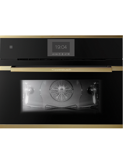 Компактный духовой шкаф Kuppersbusch CBP 6550.0 S4 Gold