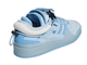 Adidas Forum Low Bad Bunny Blue (Голубые) сбоку