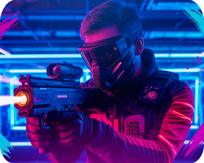Играет ли роль точная стрельба в лазертаге