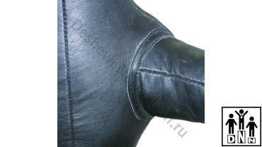 борцовский чучело кожаный одноногий