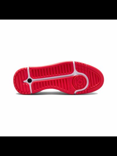 Кроссовки Converse Weapon Cx Colorblocked Leather Black черно-красные высокие