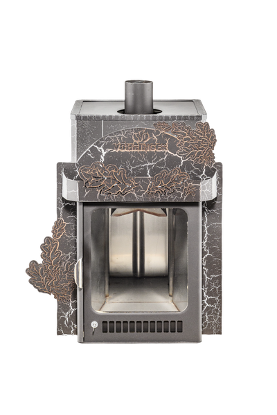 Печь Ферингер Квадра ПФ в кожухе Дуб до 25 м3