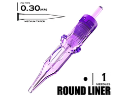 1 RLMT/0.30 - Round Liner Medium Taper "MAST PRO"
