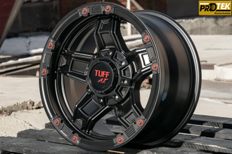 Комплект дисков R17 9,0J ET+0 5*150/5*139,7 TUFF A.T. T-10 Черный (R249)