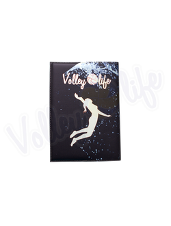 Ежедневник со сменной обложкой "Огонь-вода"