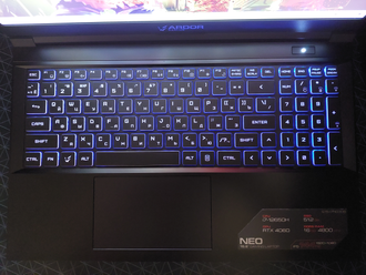 ARDOR GAMING NEO G15-I7ND306 ( 15.6 FULL HD IPS 144Hz i7-12650H RTX4060 (8Gb) 16Gb 512Gb SSD )