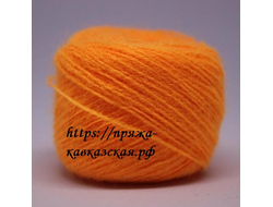 кавказская пряжа в клубках цвет  желтый