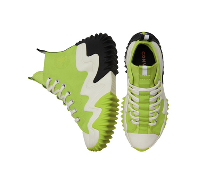 Кеды Конверс Ран Стар салатовые 172066C оригинал фото