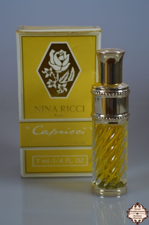 Духи Nina Ricci Capricci (Нина Риччи Каприччи) купить винтажные 1960