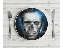 Тарелка Доктор Хаус №12