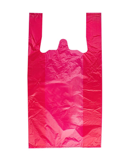 Пакет-майка 22,5(+13)*43см (100 шт.), 12мкм