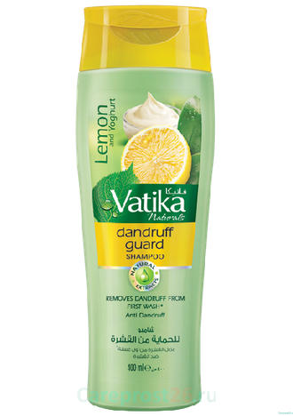 Шампунь от перхоти Vatika Naturals Dandruff Guard, 400 мл