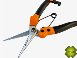 НОЖНИЦЫ-СЕКАТОР 200 мм УСИЛЕННЫЕ СТАЛЬНЫЕ (SKRAB 28168)