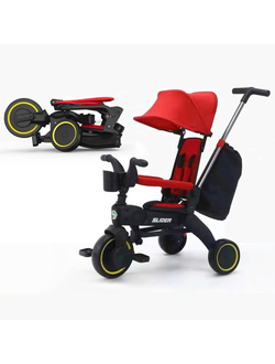 Детский трёхколёсный велосипед Slider IT108918 красный