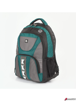 ТоварРюкзак BRAUBERG DELTA универсальный, 2 отделения, с отделением для ноутбука, «Arctic», 46×34×15 см. 224735