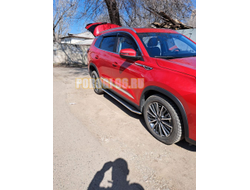 Пороги на Chery Tiggo 8 Pro Premium