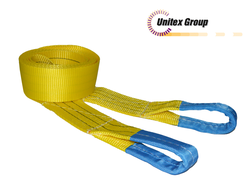 Буксировочный ремень 8 т петля/петля для легковых а/м до 4 т длина 4,5 м