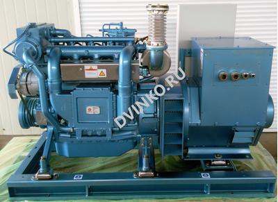 Судовой дизель генератор CCFJ75J-WV, 75 кВт - купить - Двинко