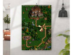 Перекидной календарь Герои меча и магии, Heroes of Might and Magic №18