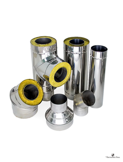 Дымоходы сэндвич