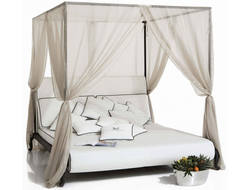 Шезлонг двухместный с балдахином Canopo