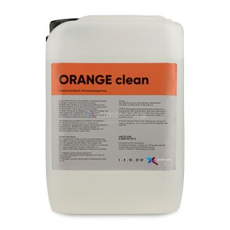 Orange clean Апельсиновый очиститель, 5Л