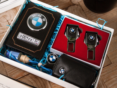 КОРОБКА ПОДАРОЧНАЯ, ДЛЯ НАБОРОВ, ЦВЕТ КОРИЧНЕВЫЙ