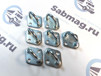 Скоба бортовая L32Н25мм