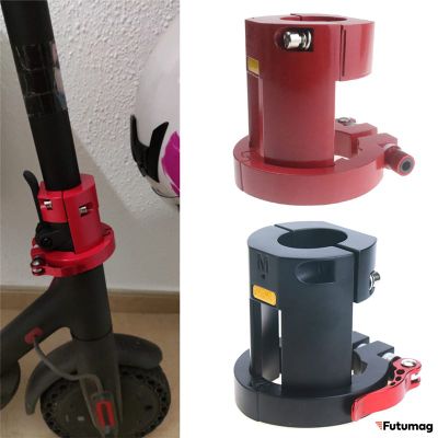 Усиленный хомут для электросамокатов Xiaomi M365, 1s, m365 pro, pro 2