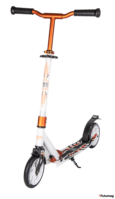 Складной городской самокат TechTeam Jogger 180