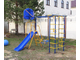 Уличный комплекс Веселый непоседа "Малыш-Дачник" с горкой, сеткой и баскетбольным кольцом в Воронеже