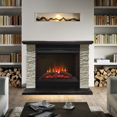 Электрокамин Кимберли BL M7 с очагом Sparta 25.5 LED