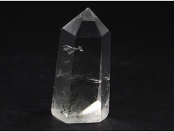 Кварц с фантомами и хлоритом, кристалл, Бразилия (47*23*18 мм, 30 г) №18738