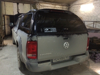 volkswagen amarok 2013 кунг багажника