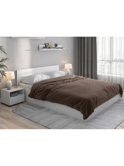 Токио кровать двуспальная универсальная 1,6м (без основания)