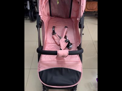 Детская коляска Luxmom T2 Розовый
